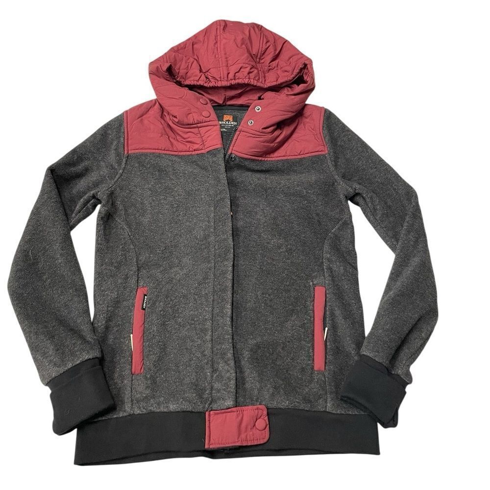 Holden Women's Sherpa Hybrid Zip Up Size XS